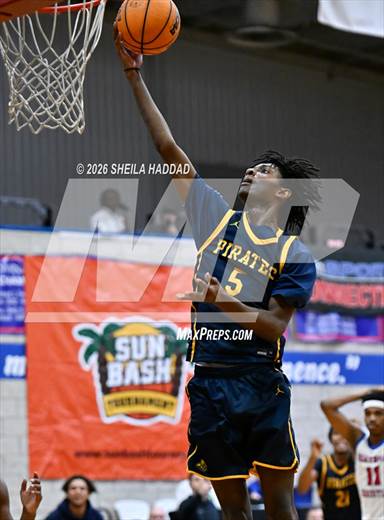 Boca Ciega vs Northside Christian. (Sunbash Tournament)