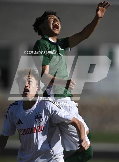 Thumbnail 1 in Hug vs. Coronado (NIAA 5A Championship) photogallery.
