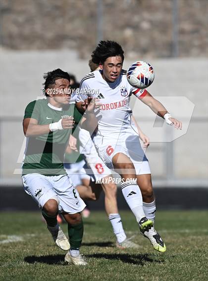 Thumbnail 2 in Hug vs. Coronado (NIAA 5A Championship) photogallery.