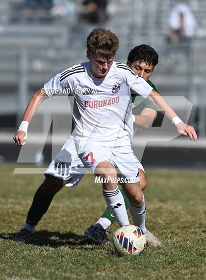 Thumbnail 2 in Hug vs. Coronado (NIAA 5A Championship) photogallery.