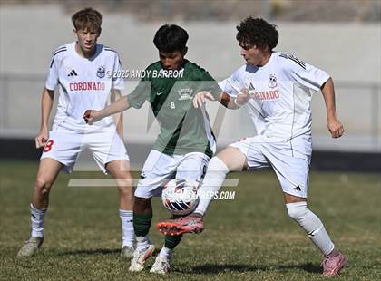 Thumbnail 2 in Hug vs. Coronado (NIAA 5A Championship) photogallery.