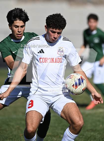 Thumbnail 2 in Hug vs. Coronado (NIAA 5A Championship) photogallery.