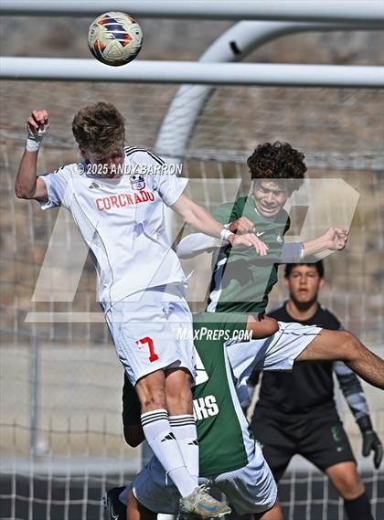 Thumbnail 2 in Hug vs. Coronado (NIAA 5A Championship) photogallery.