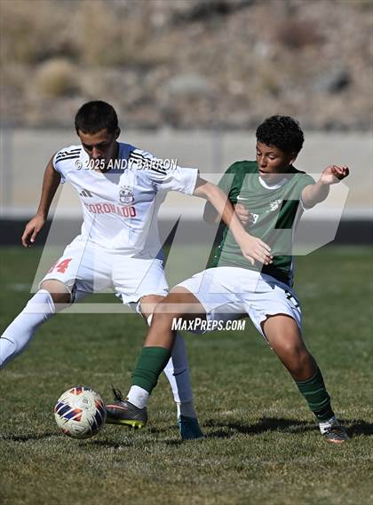 Thumbnail 2 in Hug vs. Coronado (NIAA 5A Championship) photogallery.