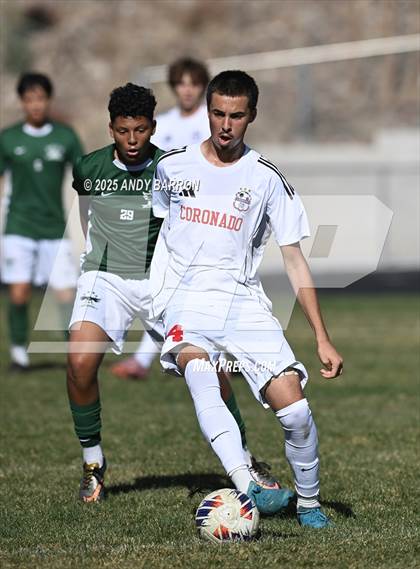 Thumbnail 3 in Hug vs. Coronado (NIAA 5A Championship) photogallery.