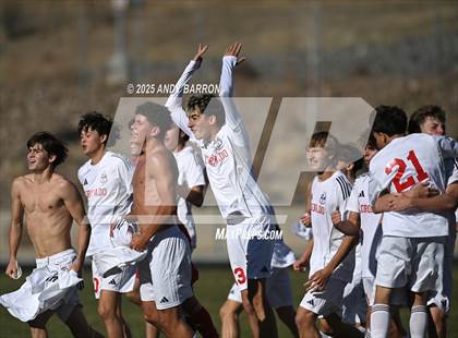 Thumbnail 1 in Hug vs. Coronado (NIAA 5A Championship) photogallery.