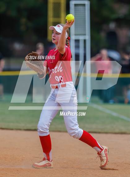 Thumbnail 2 in North Cobb vs. North Gwinnett (GHSA 6A State Tournament) photogallery.