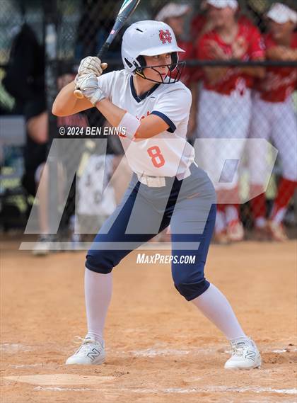 Thumbnail 3 in North Cobb vs. North Gwinnett (GHSA 6A State Tournament) photogallery.