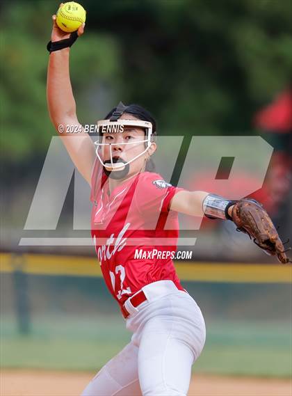 Thumbnail 3 in North Cobb vs. North Gwinnett (GHSA 6A State Tournament) photogallery.