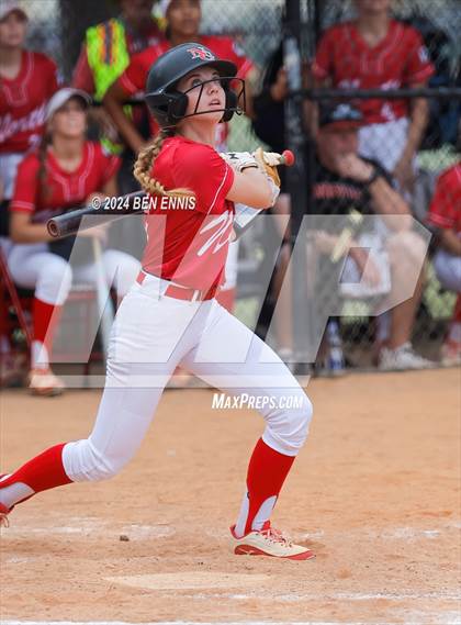 Thumbnail 3 in North Cobb vs. North Gwinnett (GHSA 6A State Tournament) photogallery.
