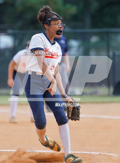 Thumbnail 3 in North Cobb vs. North Gwinnett (GHSA 6A State Tournament) photogallery.