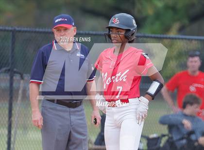 Thumbnail 3 in North Cobb vs. North Gwinnett (GHSA 6A State Tournament) photogallery.