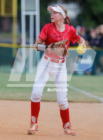 Thumbnail 2 in North Cobb vs. North Gwinnett (GHSA 6A State Tournament) photogallery.