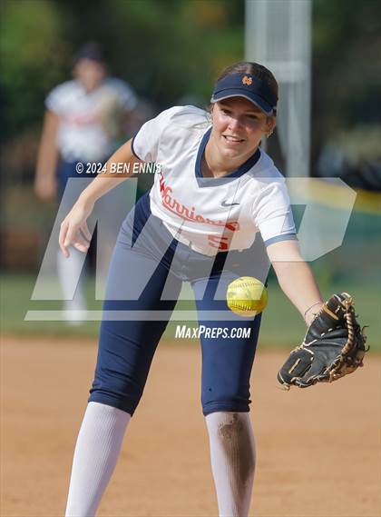 Thumbnail 1 in North Cobb vs. North Gwinnett (GHSA 6A State Tournament) photogallery.