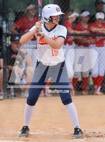 Thumbnail 2 in North Cobb vs. North Gwinnett (GHSA 6A State Tournament) photogallery.