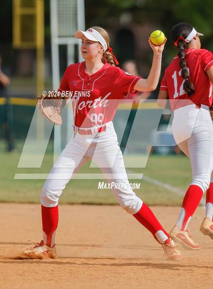 Thumbnail 1 in North Cobb vs. North Gwinnett (GHSA 6A State Tournament) photogallery.
