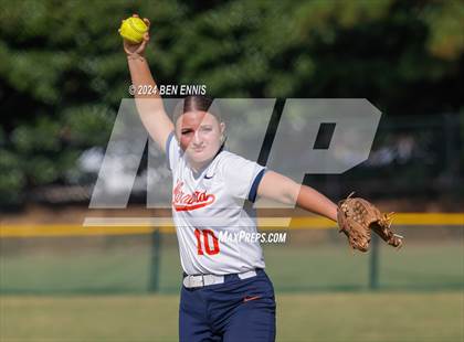 Thumbnail 2 in North Cobb vs. North Gwinnett (GHSA 6A State Tournament) photogallery.