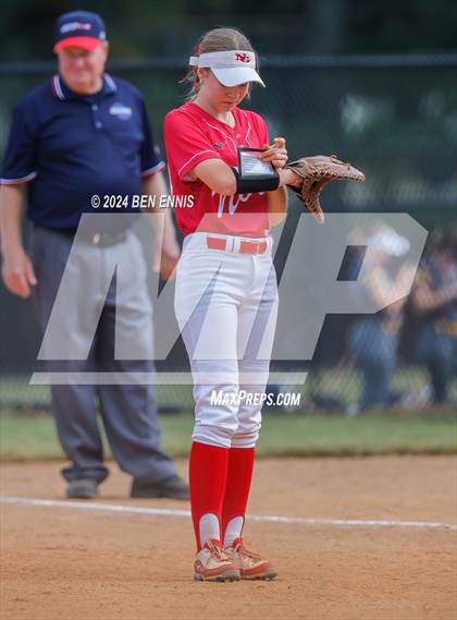 Thumbnail 2 in North Cobb vs. North Gwinnett (GHSA 6A State Tournament) photogallery.