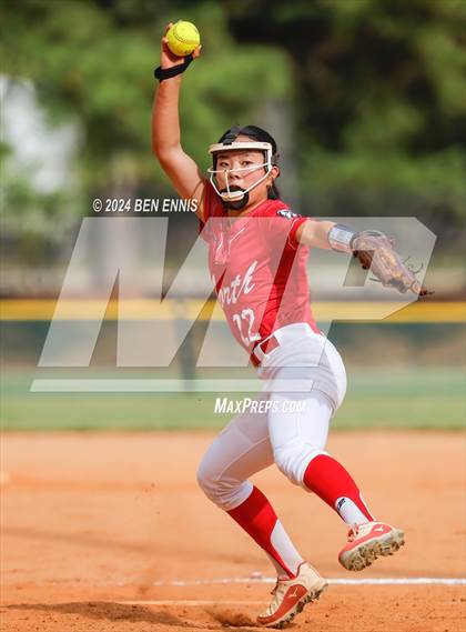 Thumbnail 2 in North Cobb vs. North Gwinnett (GHSA 6A State Tournament) photogallery.