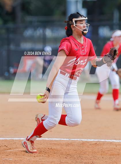 Thumbnail 2 in North Cobb vs. North Gwinnett (GHSA 6A State Tournament) photogallery.