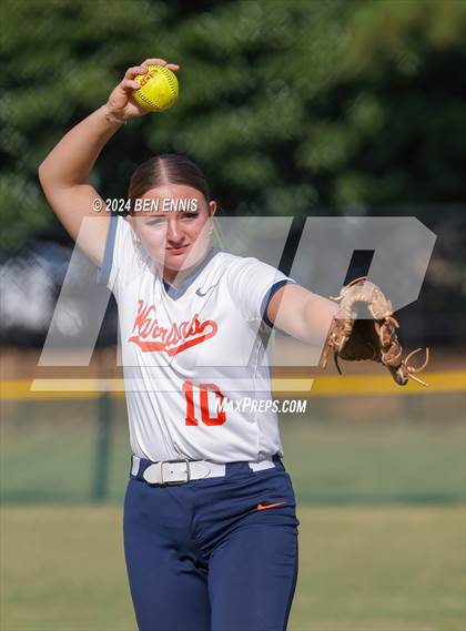 Thumbnail 2 in North Cobb vs. North Gwinnett (GHSA 6A State Tournament) photogallery.