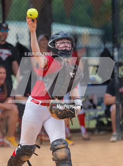 Thumbnail 3 in North Cobb vs. North Gwinnett (GHSA 6A State Tournament) photogallery.