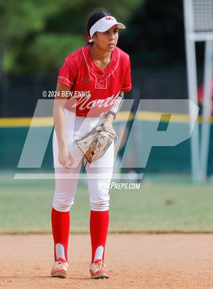 Thumbnail 1 in North Cobb vs. North Gwinnett (GHSA 6A State Tournament) photogallery.