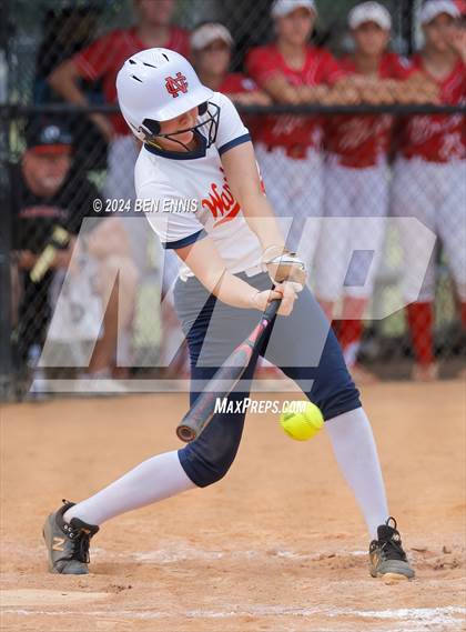 Thumbnail 2 in North Cobb vs. North Gwinnett (GHSA 6A State Tournament) photogallery.