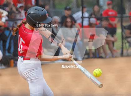 Thumbnail 2 in North Cobb vs. North Gwinnett (GHSA 6A State Tournament) photogallery.