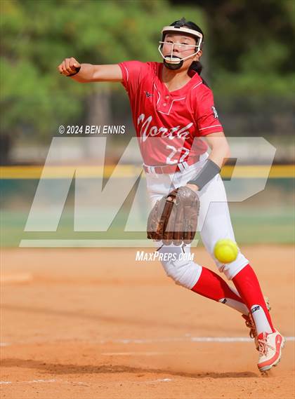 Thumbnail 1 in North Cobb vs. North Gwinnett (GHSA 6A State Tournament) photogallery.