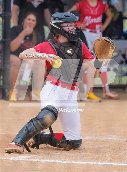 Thumbnail 2 in North Cobb vs. North Gwinnett (GHSA 6A State Tournament) photogallery.