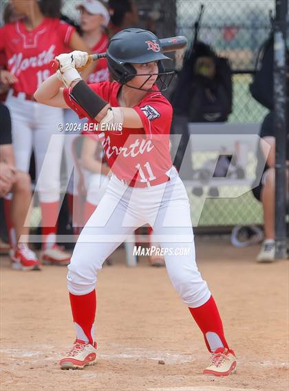 Thumbnail 1 in North Cobb vs. North Gwinnett (GHSA 6A State Tournament) photogallery.