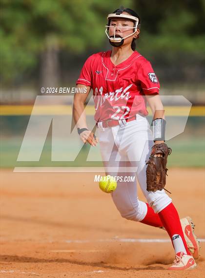 Thumbnail 1 in North Cobb vs. North Gwinnett (GHSA 6A State Tournament) photogallery.