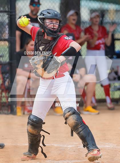 Thumbnail 3 in North Cobb vs. North Gwinnett (GHSA 6A State Tournament) photogallery.