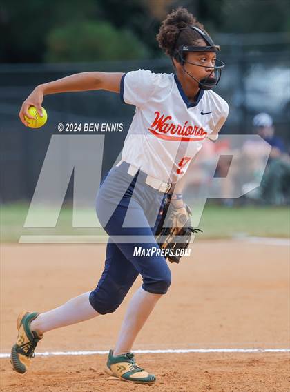 Thumbnail 2 in North Cobb vs. North Gwinnett (GHSA 6A State Tournament) photogallery.