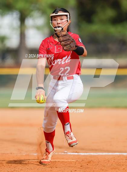 Thumbnail 3 in North Cobb vs. North Gwinnett (GHSA 6A State Tournament) photogallery.