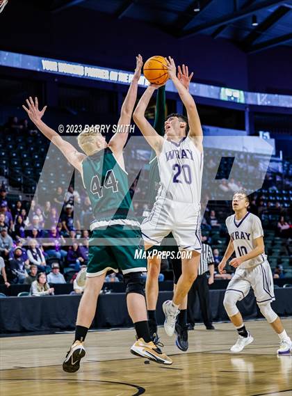 Thumbnail 3 in Wray vs. Plateau Valley (CHSAA 2A Great 8) photogallery.