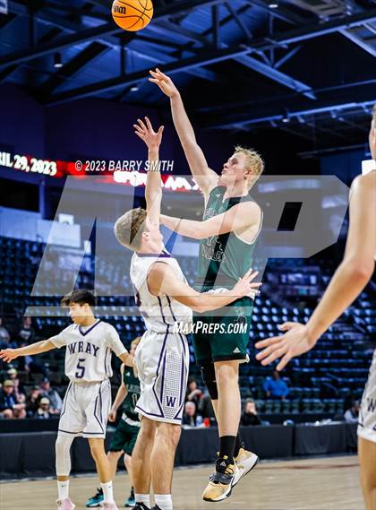 Thumbnail 2 in Wray vs. Plateau Valley (CHSAA 2A Great 8) photogallery.