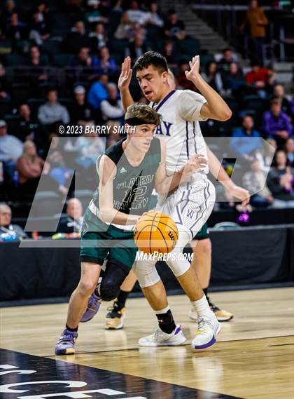 Thumbnail 2 in Wray vs. Plateau Valley (CHSAA 2A Great 8) photogallery.