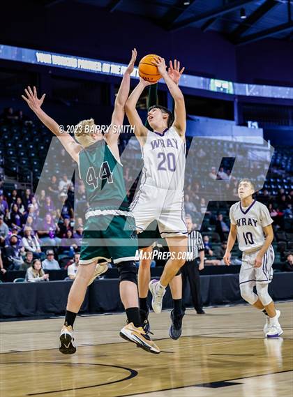 Thumbnail 2 in Wray vs. Plateau Valley (CHSAA 2A Great 8) photogallery.