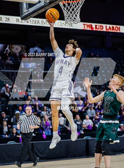 Thumbnail 1 in Wray vs. Plateau Valley (CHSAA 2A Great 8) photogallery.