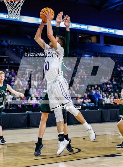 Thumbnail 3 in Wray vs. Plateau Valley (CHSAA 2A Great 8) photogallery.