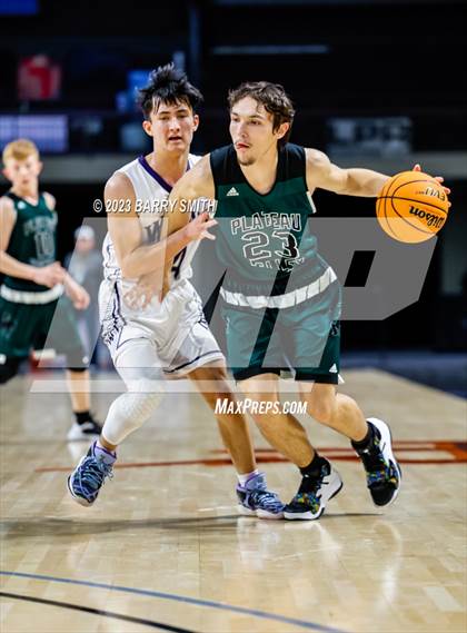 Thumbnail 2 in Wray vs. Plateau Valley (CHSAA 2A Great 8) photogallery.
