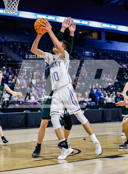 Thumbnail 2 in Wray vs. Plateau Valley (CHSAA 2A Great 8) photogallery.