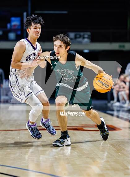 Thumbnail 3 in Wray vs. Plateau Valley (CHSAA 2A Great 8) photogallery.