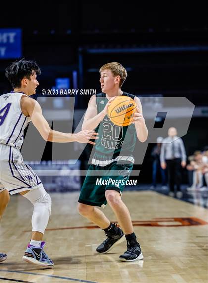 Thumbnail 2 in Wray vs. Plateau Valley (CHSAA 2A Great 8) photogallery.