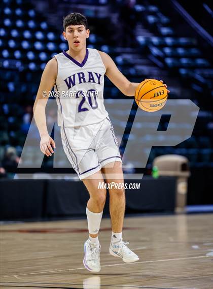 Thumbnail 3 in Wray vs. Plateau Valley (CHSAA 2A Great 8) photogallery.