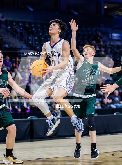 Thumbnail 1 in Wray vs. Plateau Valley (CHSAA 2A Great 8) photogallery.