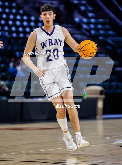 Thumbnail 1 in Wray vs. Plateau Valley (CHSAA 2A Great 8) photogallery.