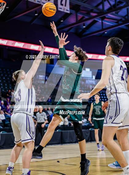 Thumbnail 2 in Wray vs. Plateau Valley (CHSAA 2A Great 8) photogallery.